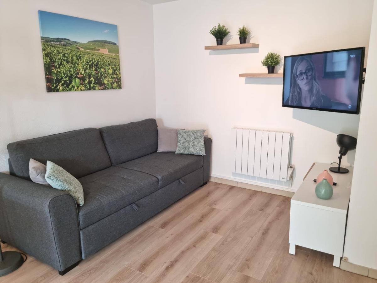 Beaune Appartement Avec Parking Et Wifi Gratuit Beaune (Cote d'Or) Exterior photo