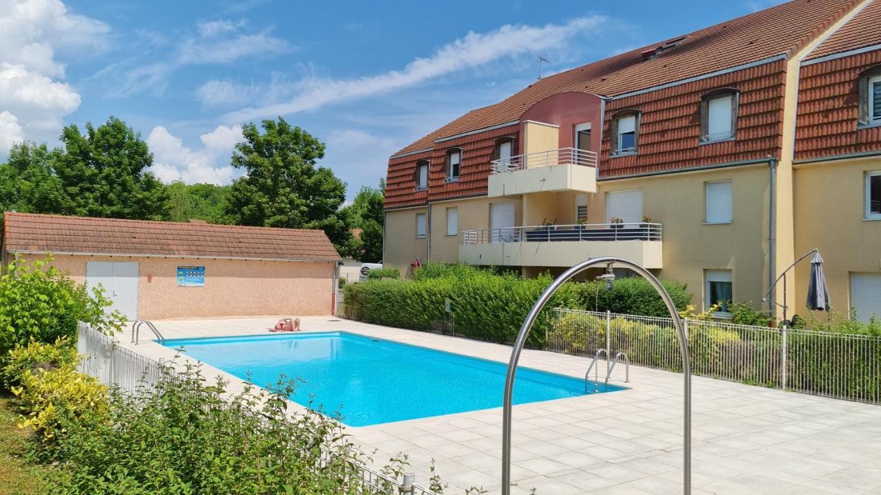 Beaune Appartement Avec Parking Et Wifi Gratuit Beaune (Cote d'Or) Exterior photo