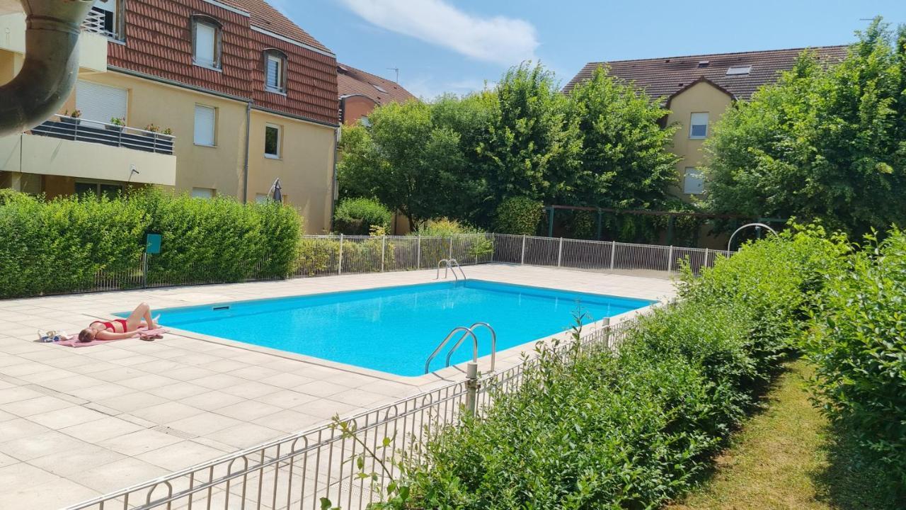 Beaune Appartement Avec Parking Et Wifi Gratuit Beaune (Cote d'Or) Exterior photo